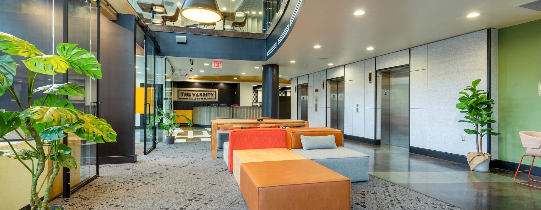 lobby area with seating